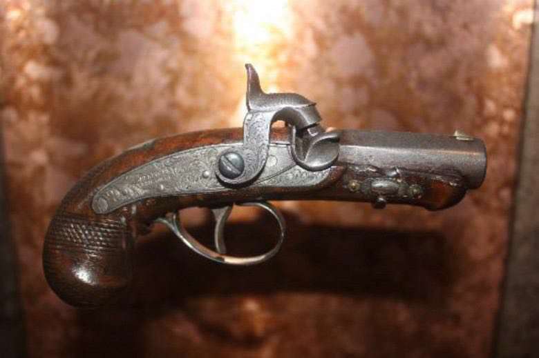 گرانترین تفنگ جهان (Lincoln’s Killer)